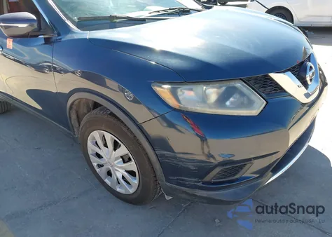 2015 Nissan Rogue S from USA, damaged, VIN KNMAT2MT6FP560813